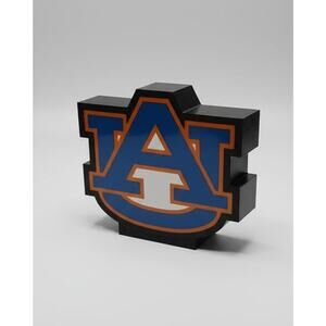Auburn University 3D Lightbox w/ Lights